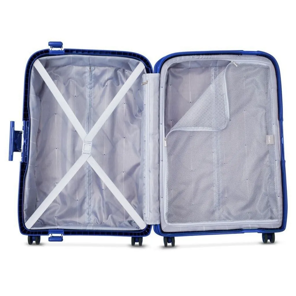 Delsey Moncey 69cm Medium Hardsided Luggage Navy