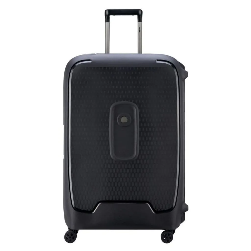 Delsey Moncey 76cm Medium Hardsided Luggage Black