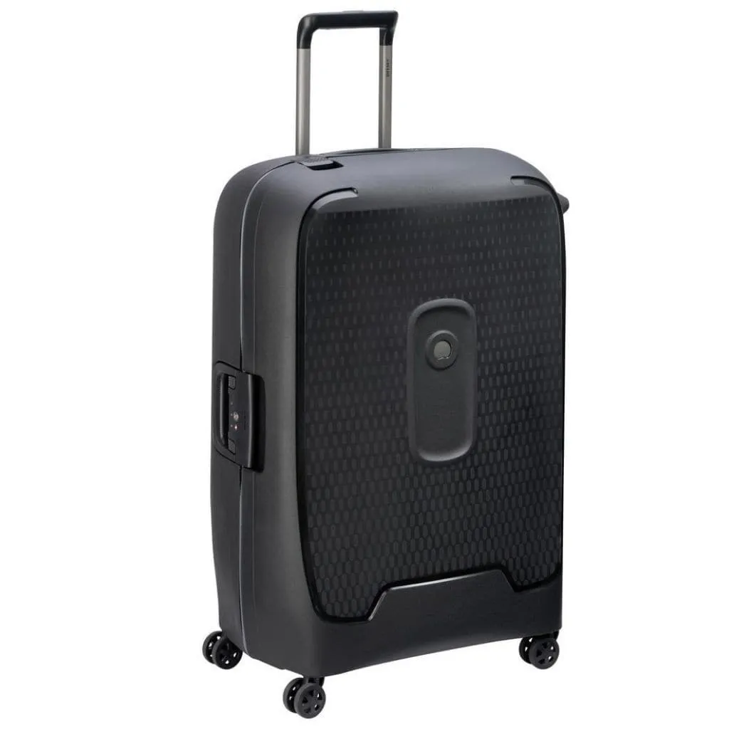 Delsey Moncey 76cm Medium Hardsided Luggage Black