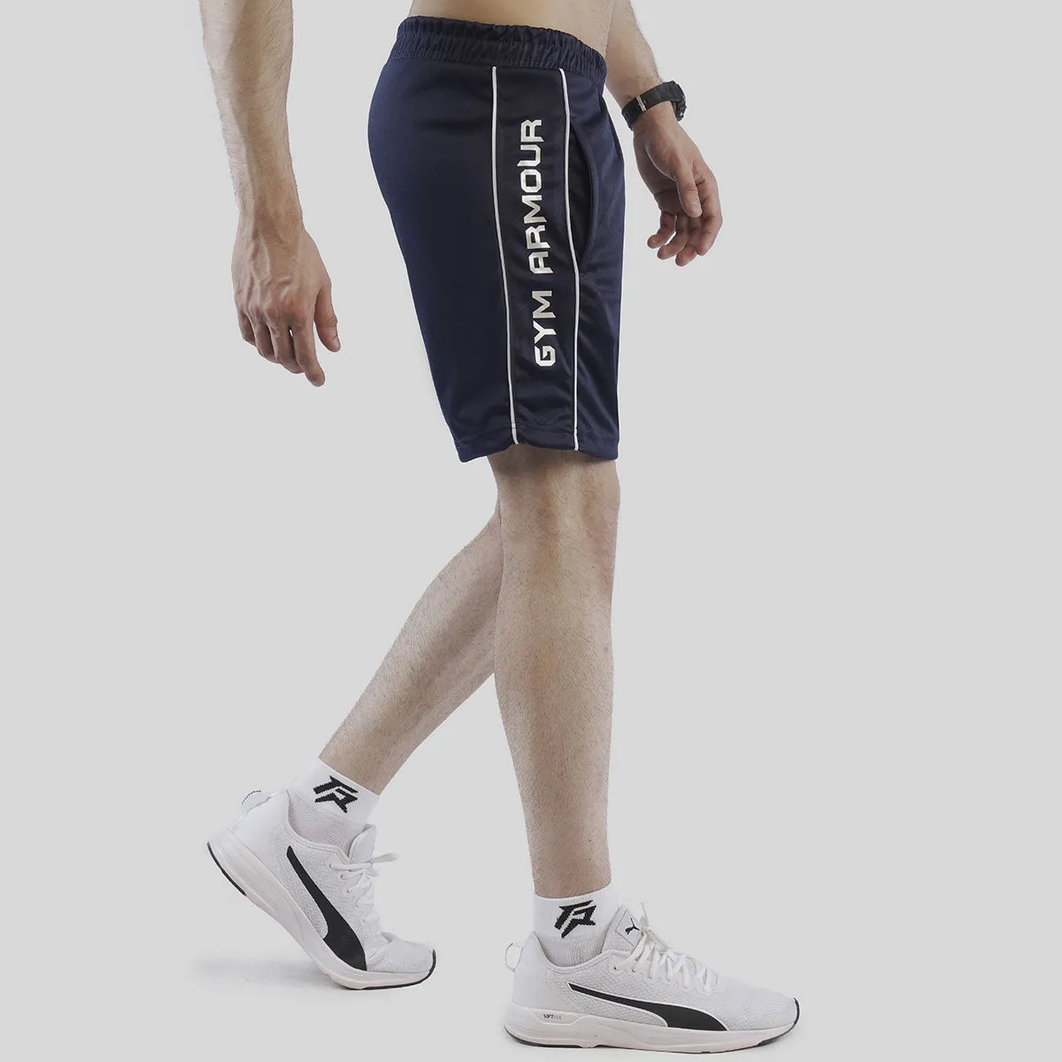 Distance Shorts (Navy)