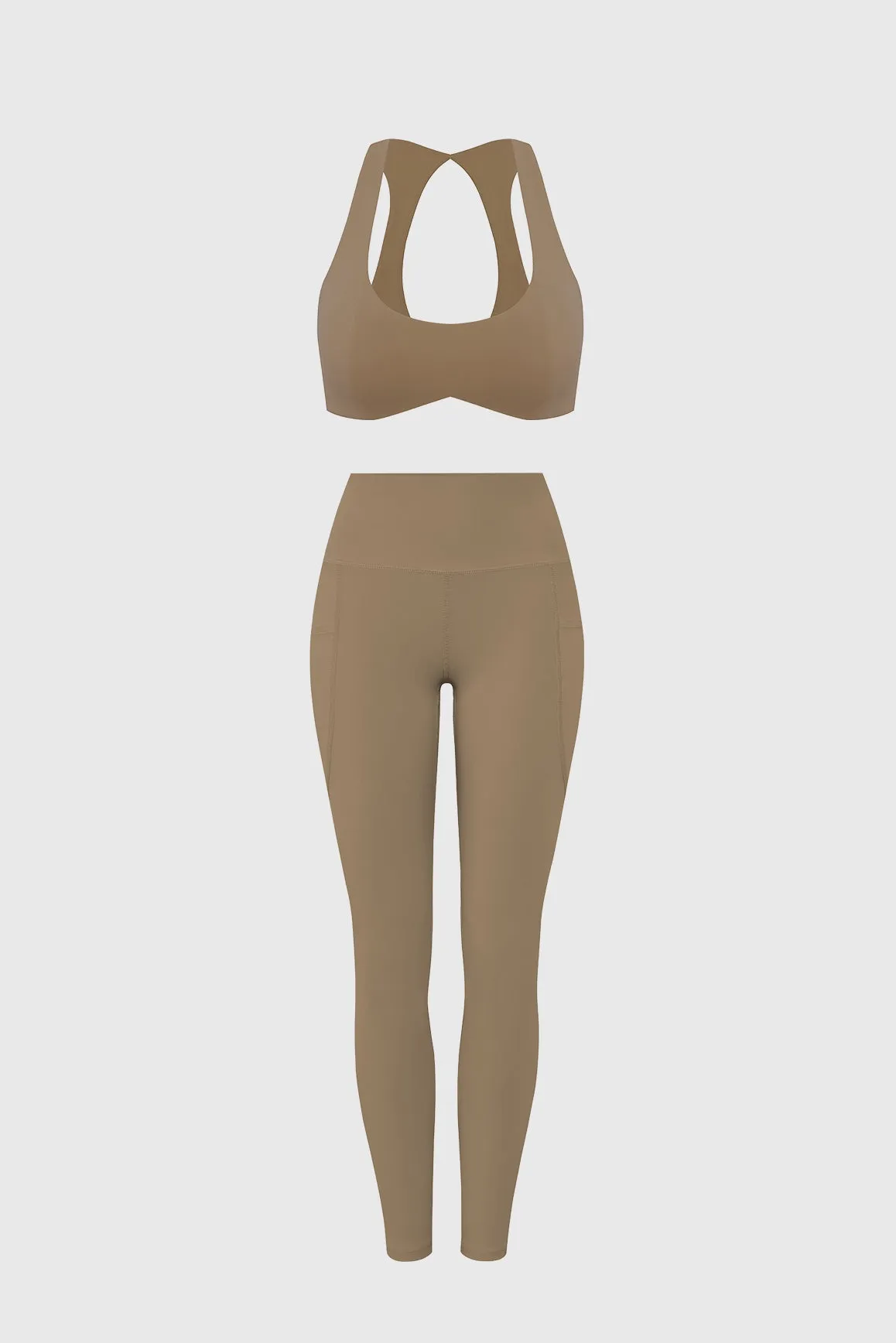 Dreamy Cutout Yoga Bra   High-Waist Invigorate Legging