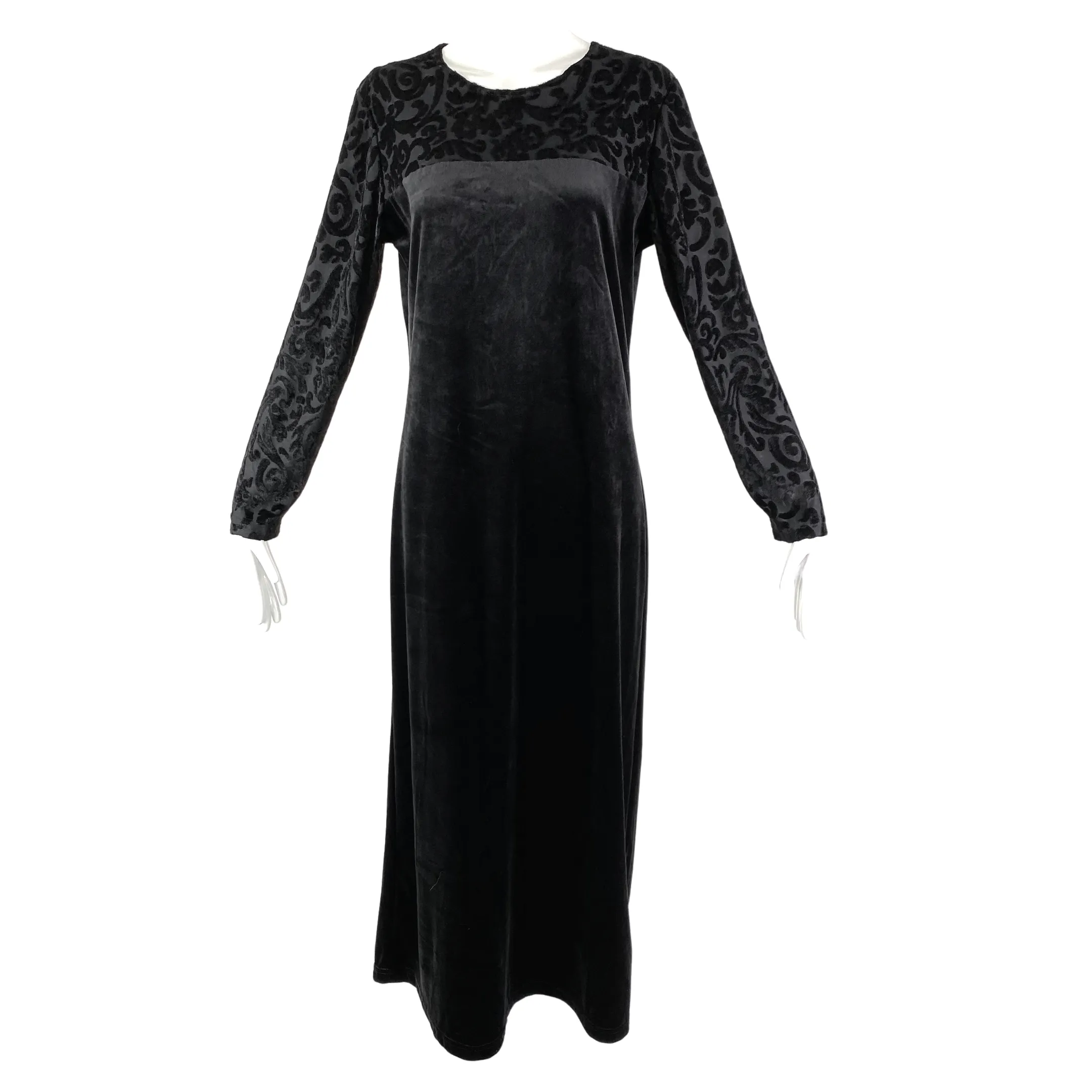 DVF The Color Authority Black Caftan