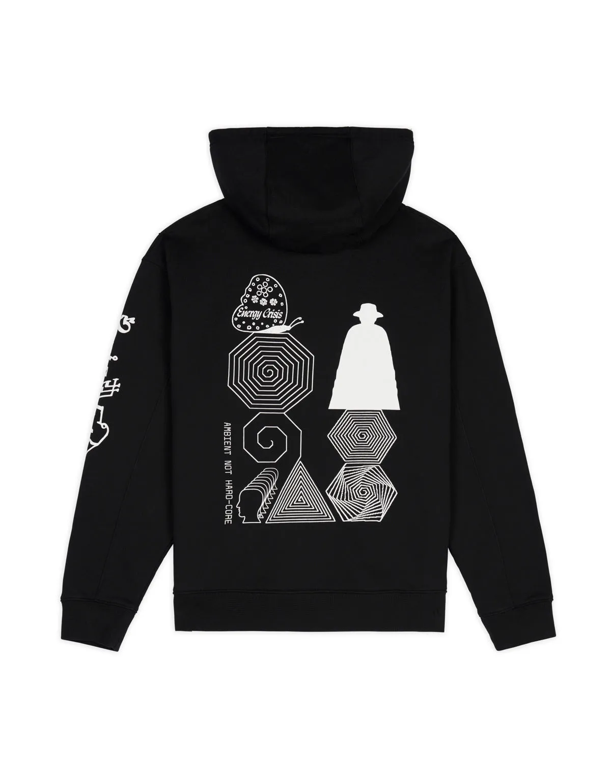 Electronique Hoodie - Black