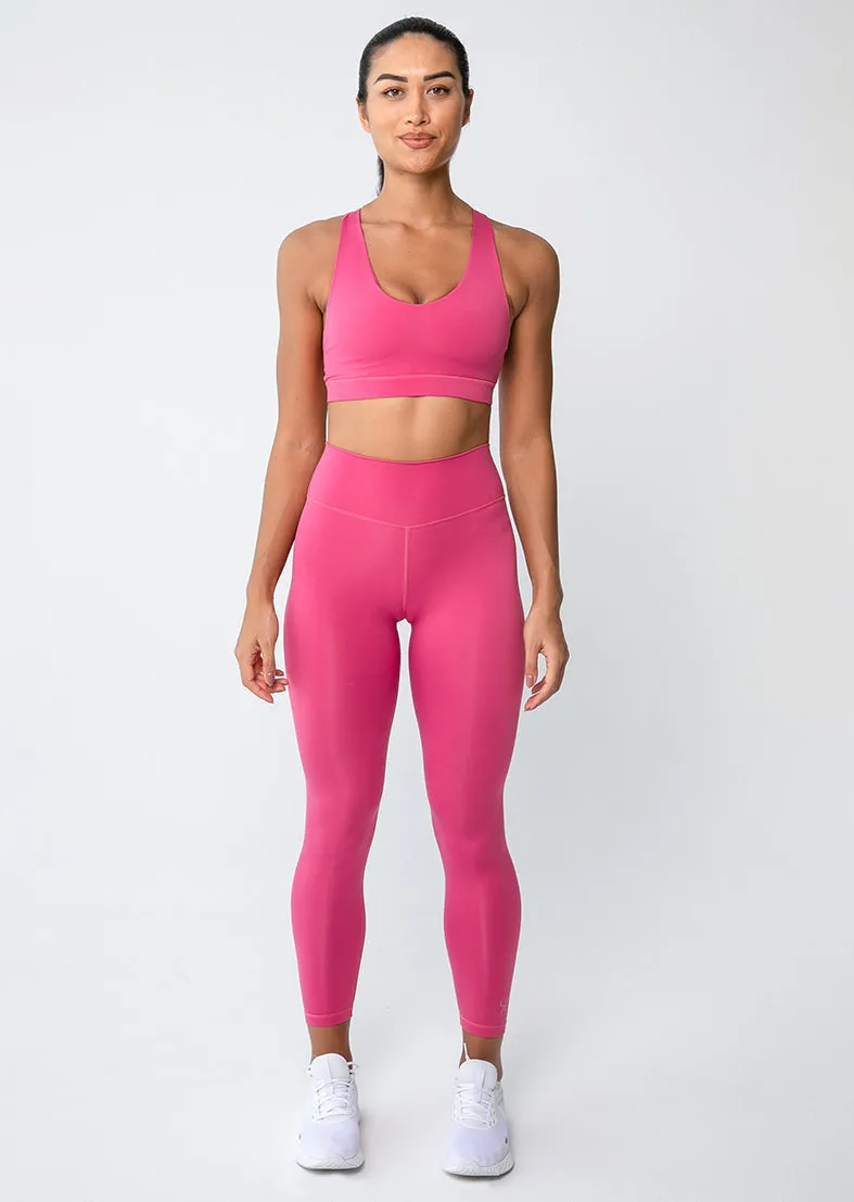 Elevate Touch 7/8 Legging Raspberry Pink FINAL SALE