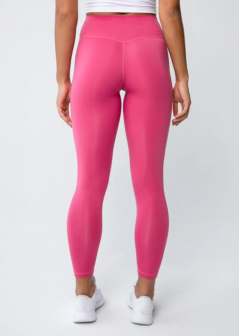 Elevate Touch 7/8 Legging Raspberry Pink FINAL SALE