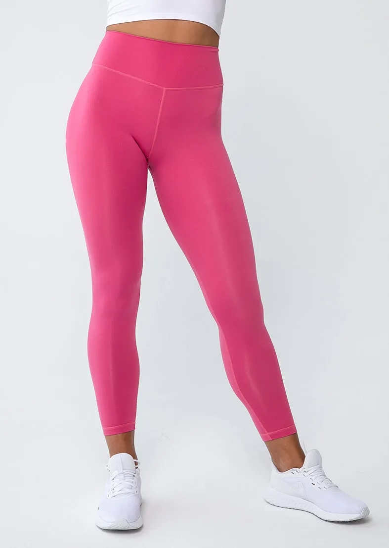 Elevate Touch 7/8 Legging Raspberry Pink FINAL SALE