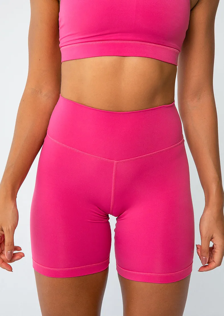 Elevate Touch Cycle Shorts Raspberry Pink FINAL SALE