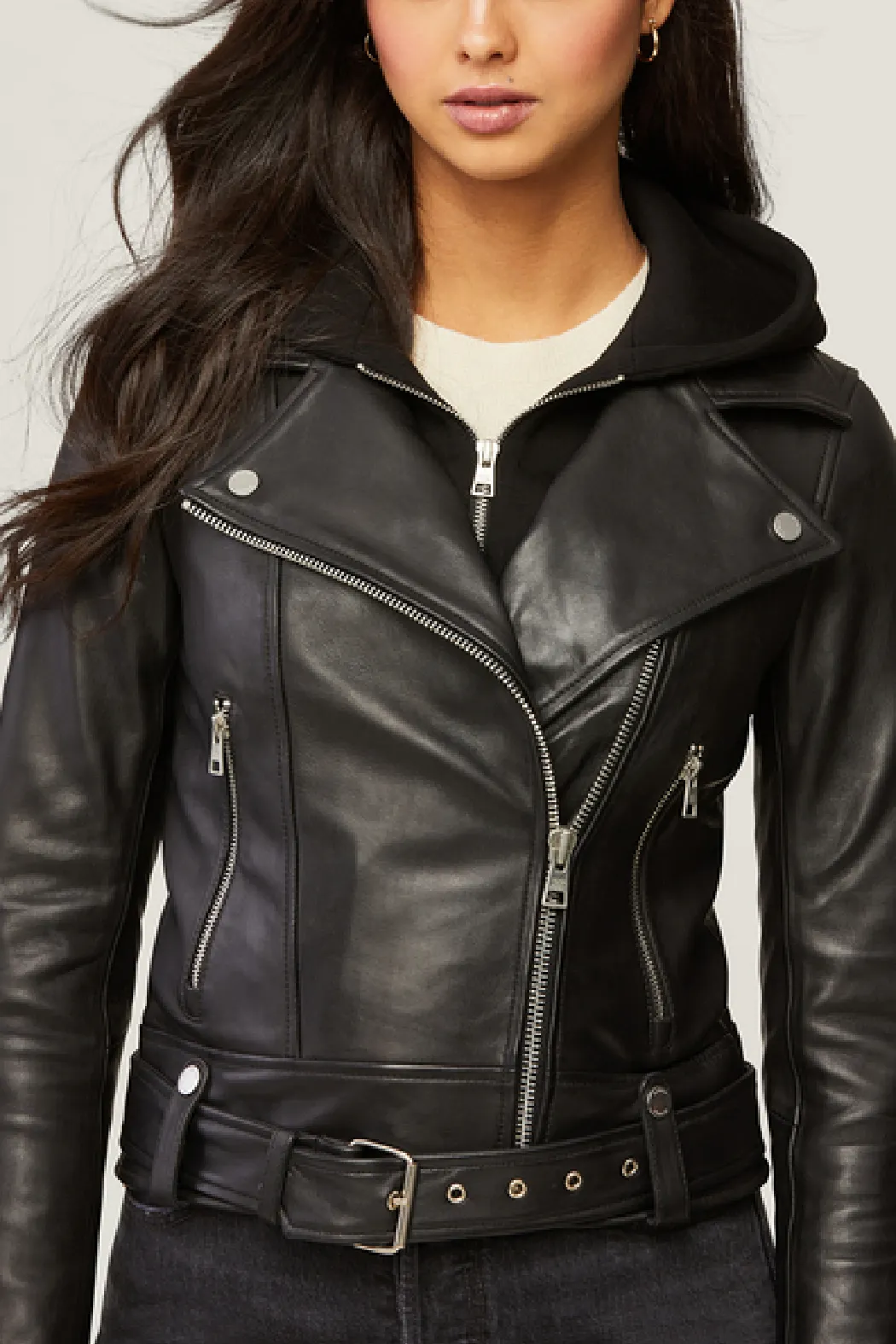 Elisha Moto Jacket