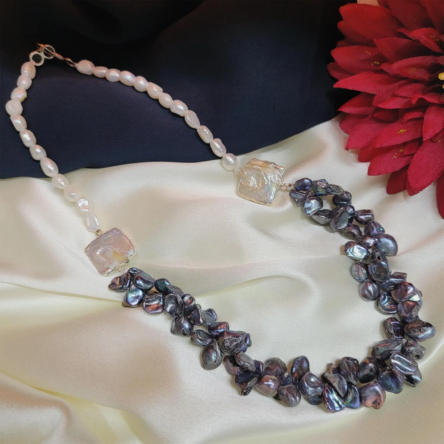 Elsie Fresh Water Pearl Necklace