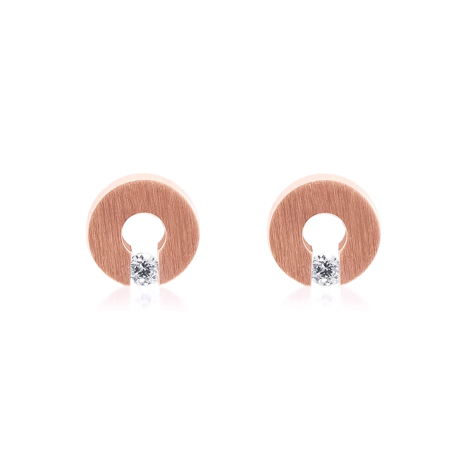 ER100W B.Tiff Malfinia Stainless Steel Earrings