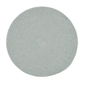 ESS Round Blue Mist Placemat