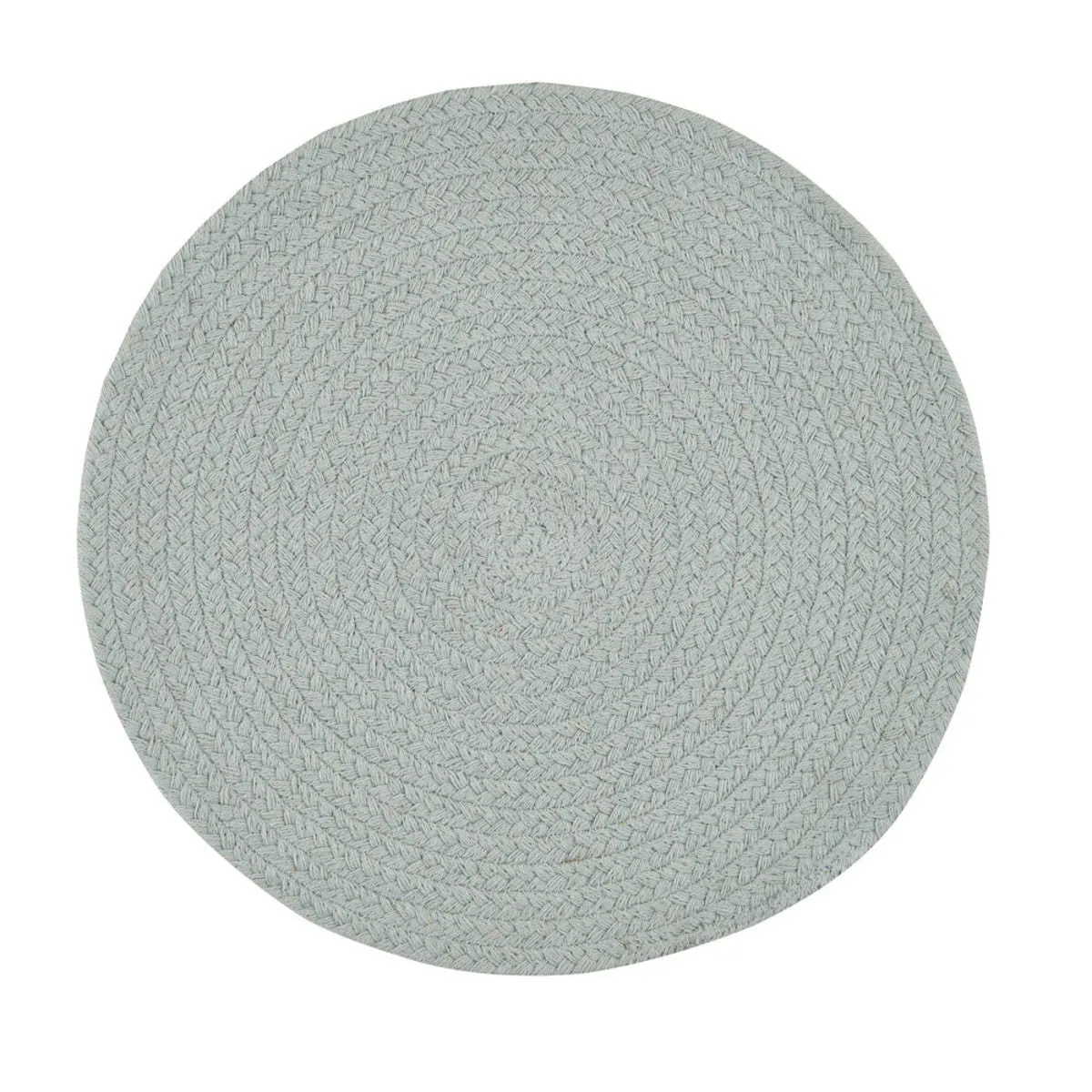 ESS Round Blue Mist Placemat