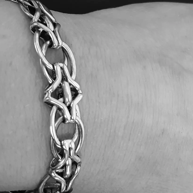 Eternal Link Celtic Bracelet, Sterling Silver