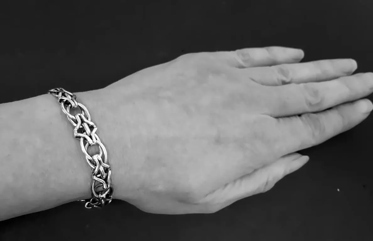 Eternal Link Celtic Bracelet, Sterling Silver