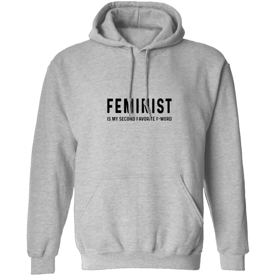 Feminist Is My Second Favorite F-word T-Shirt