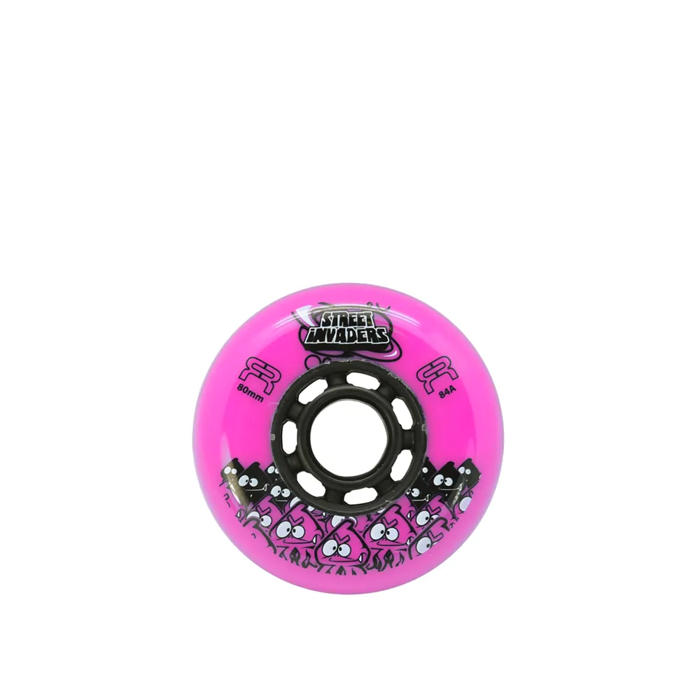 FR Street Invaders 80mm/84a - Pink (4 Pack)