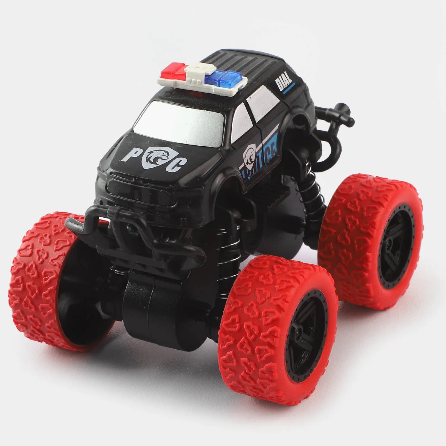 Friction Mini Police Model Vehicle Toy For Kids