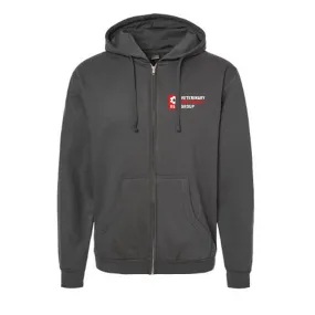 Full Zip Hooded Sweatshirt