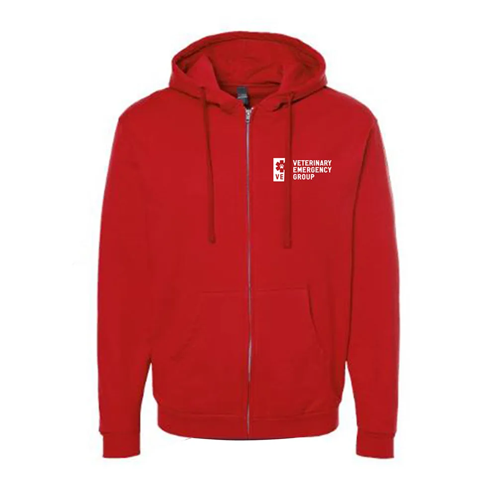 Full Zip Hooded Sweatshirt