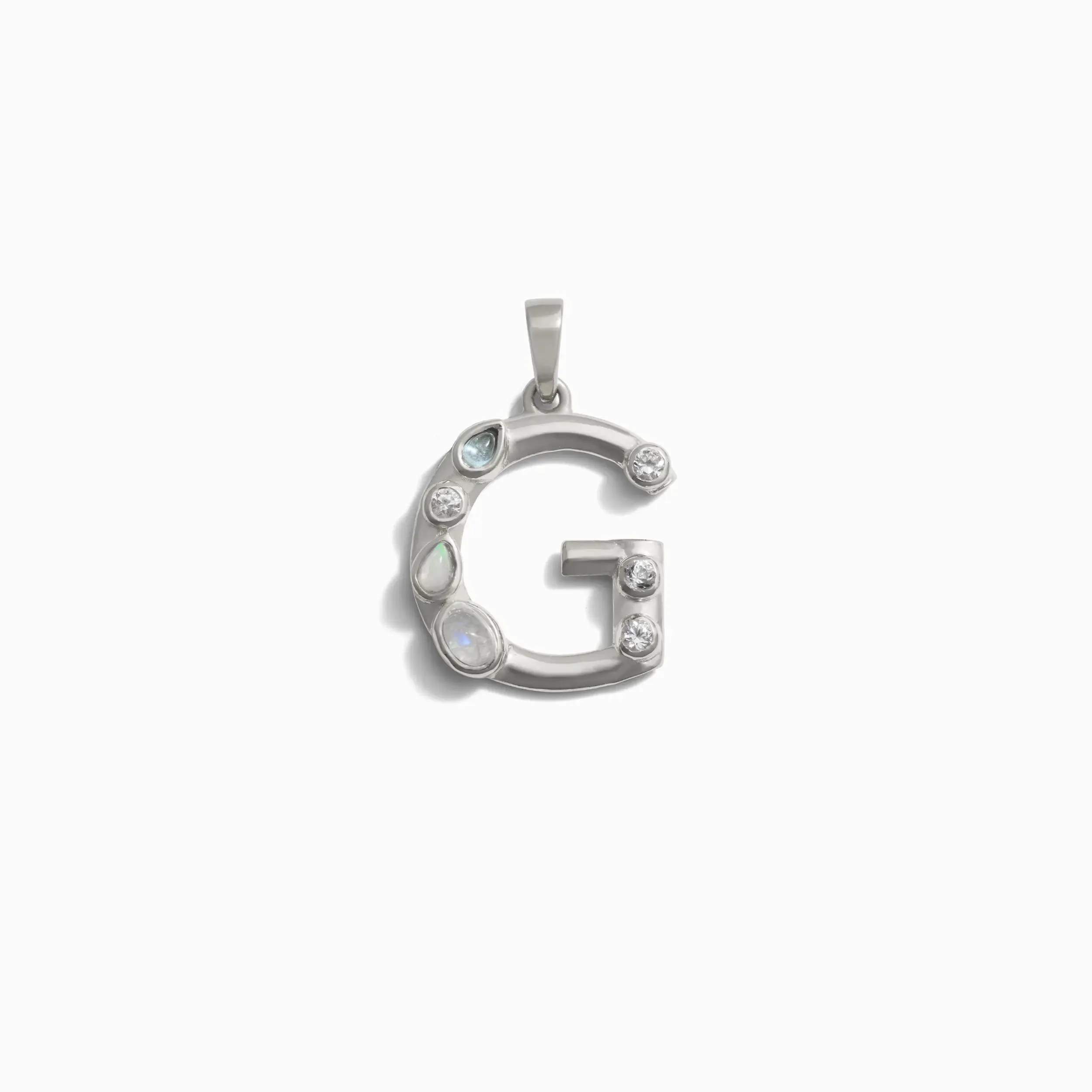 G Initial Pendant