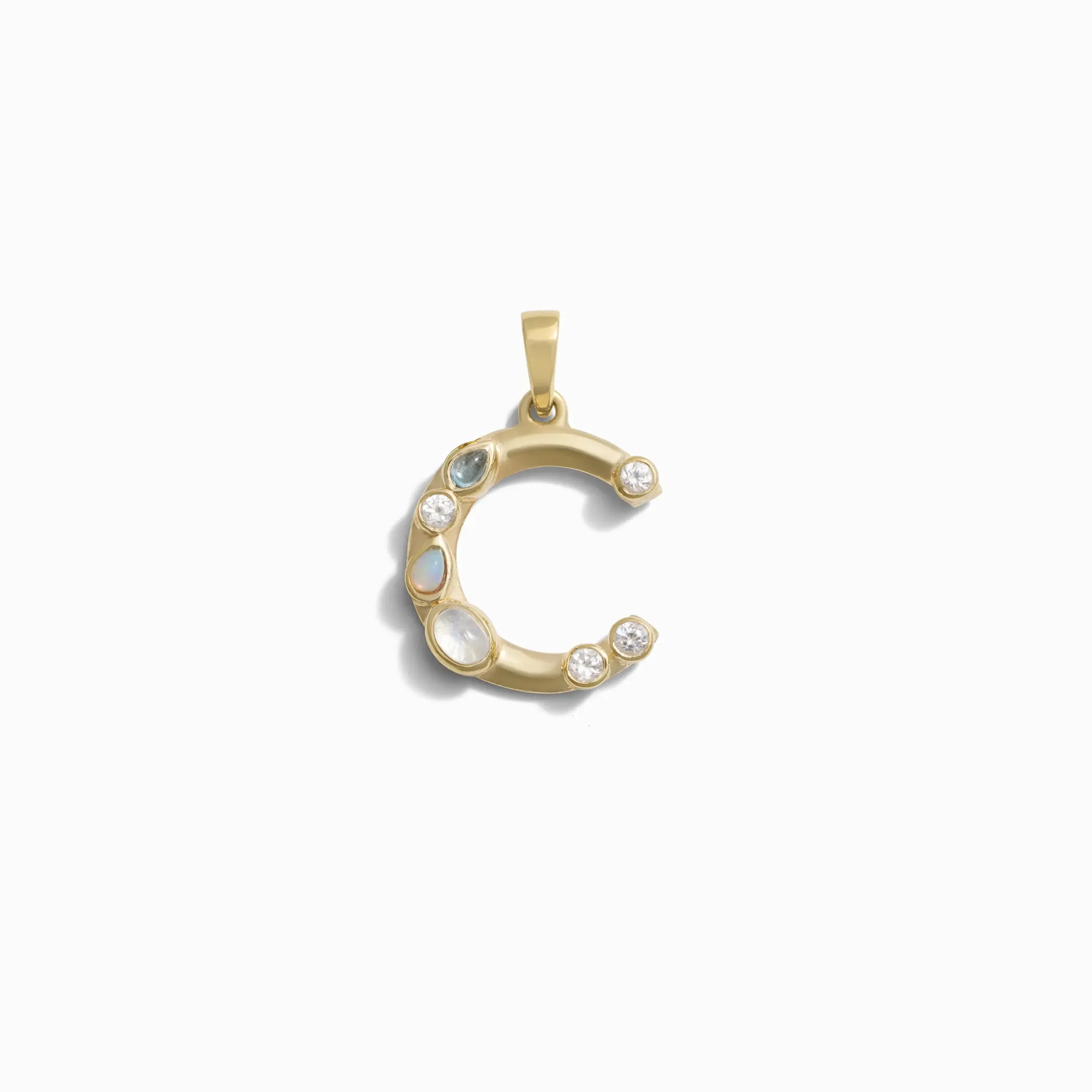 G Initial Pendant