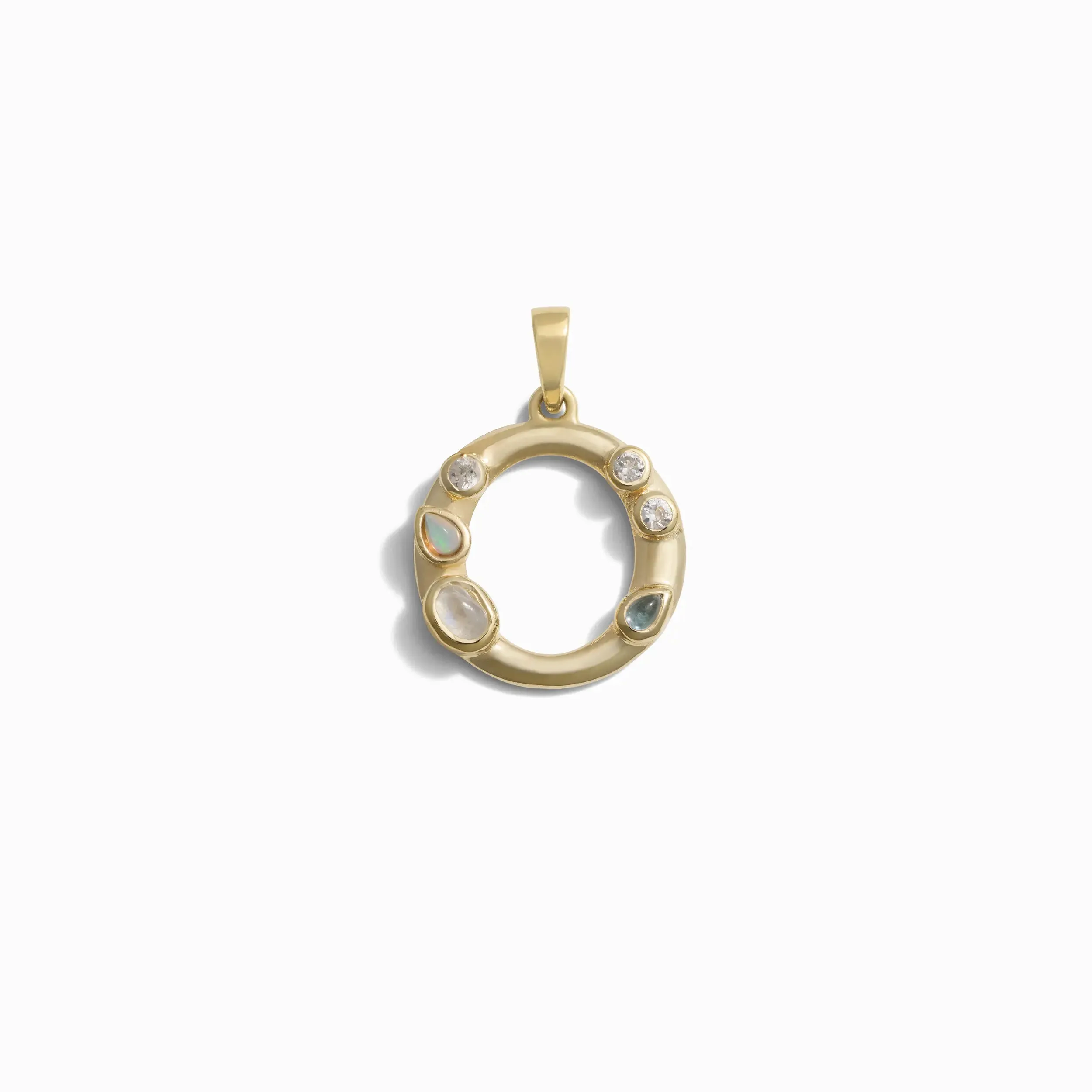 G Initial Pendant