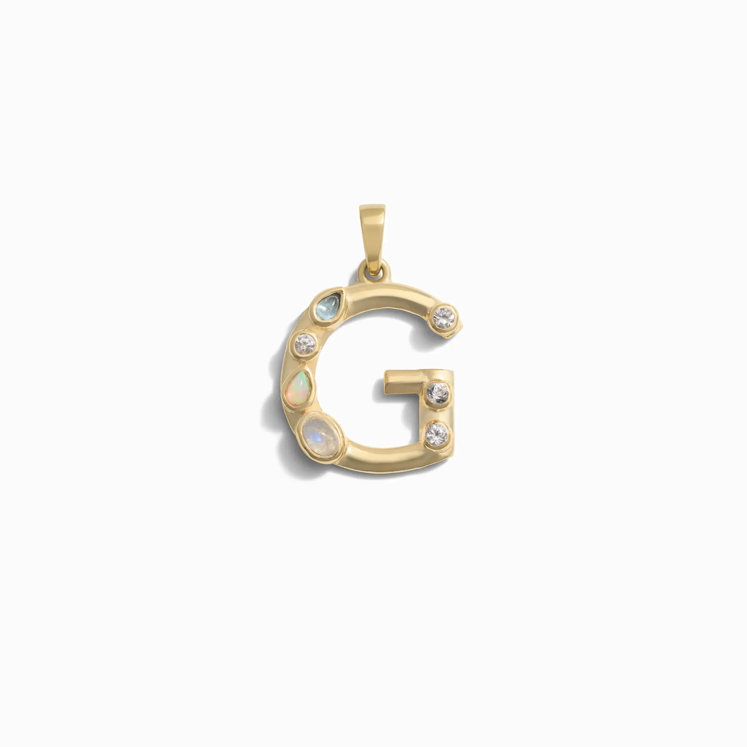 G Initial Pendant