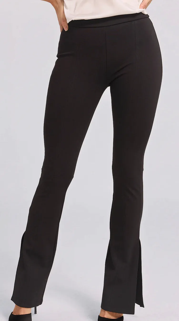 Generation Love - Raya Ponte Fare Leggings - Black