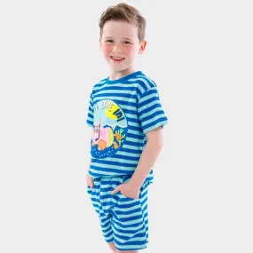 George Pig Towelling T-Shirt and Shorts Set