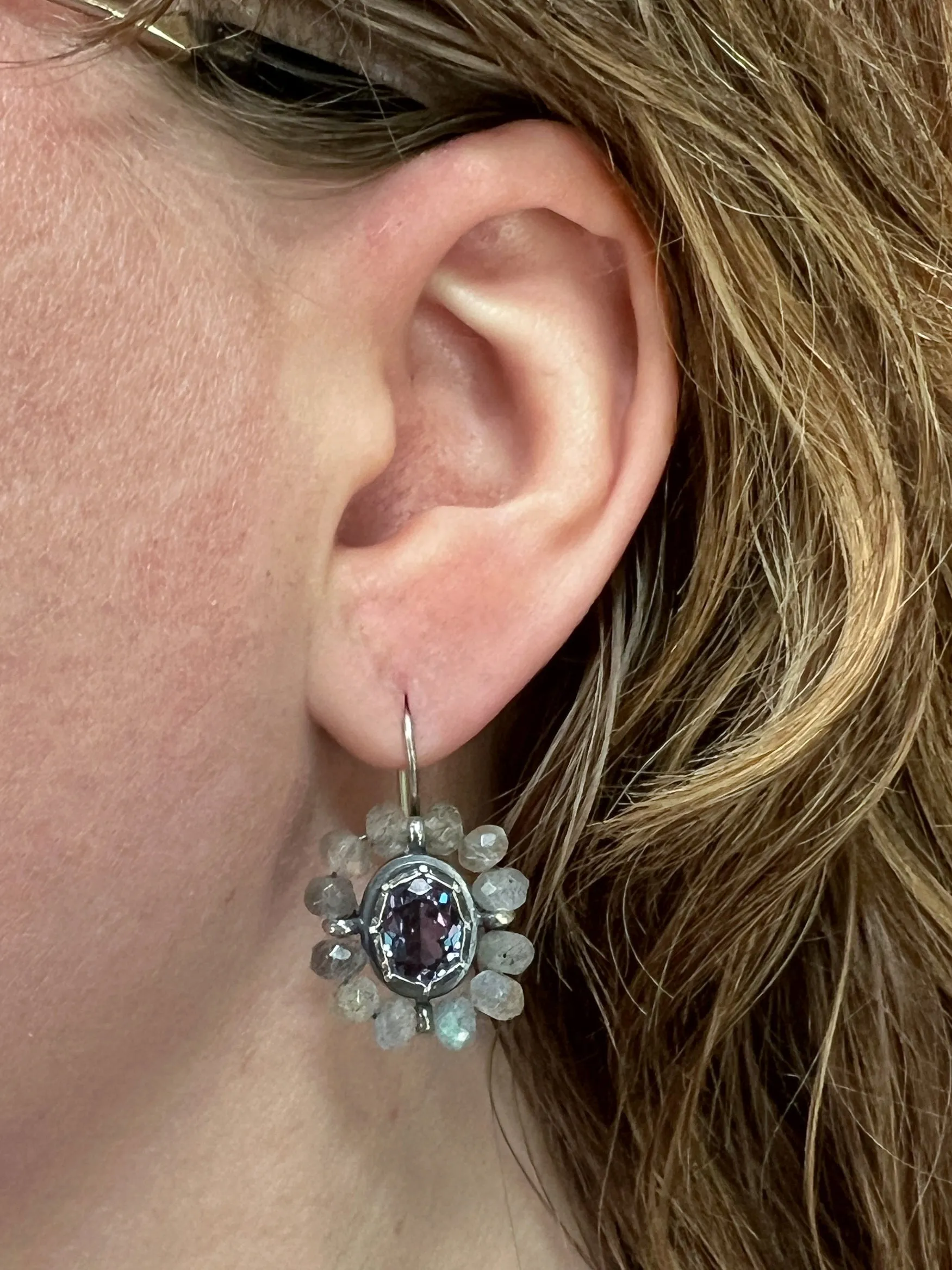 Georgian Surround Earrings