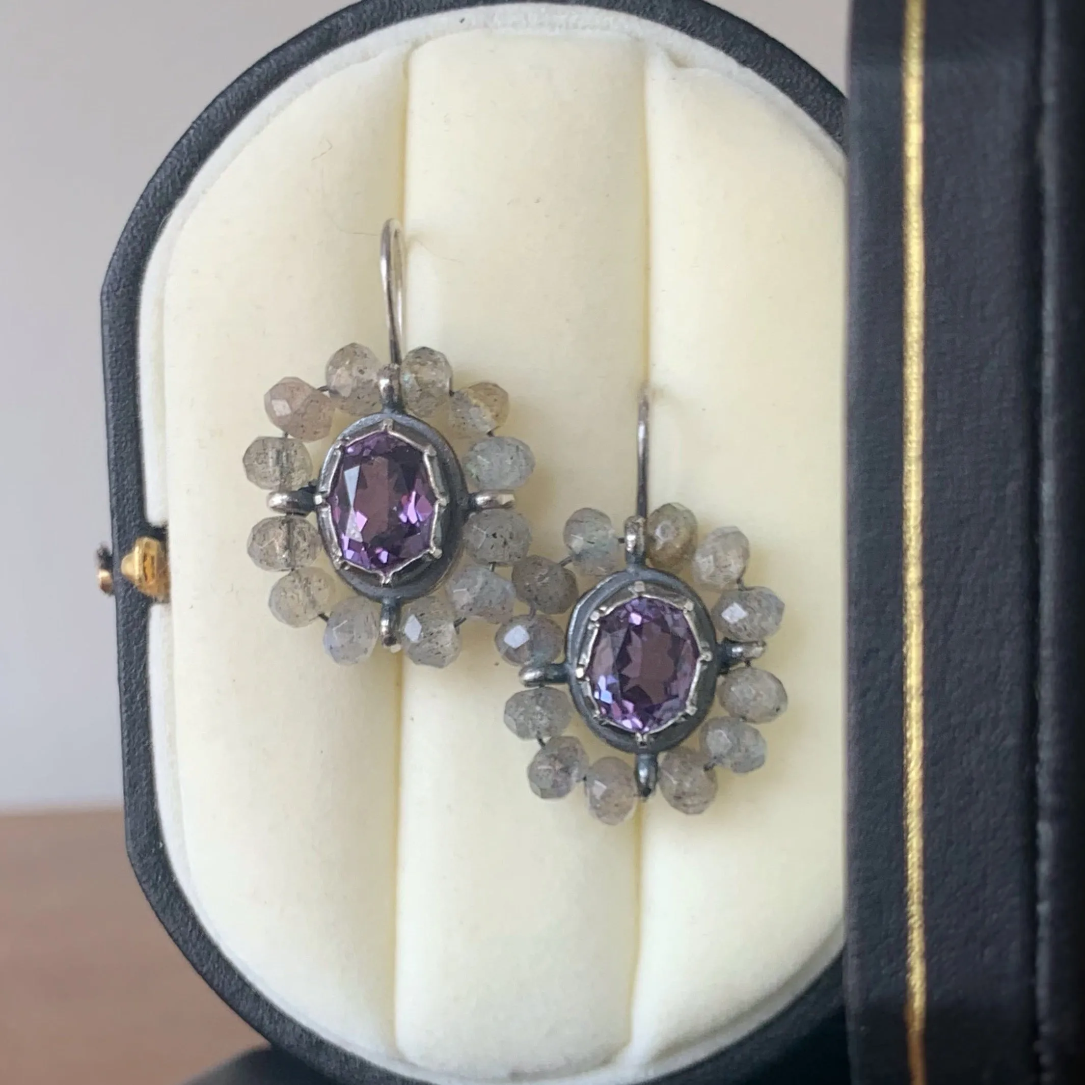 Georgian Surround Earrings