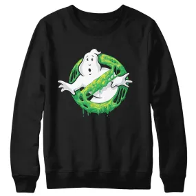 Ghostbusters Slime Logo Crewneck