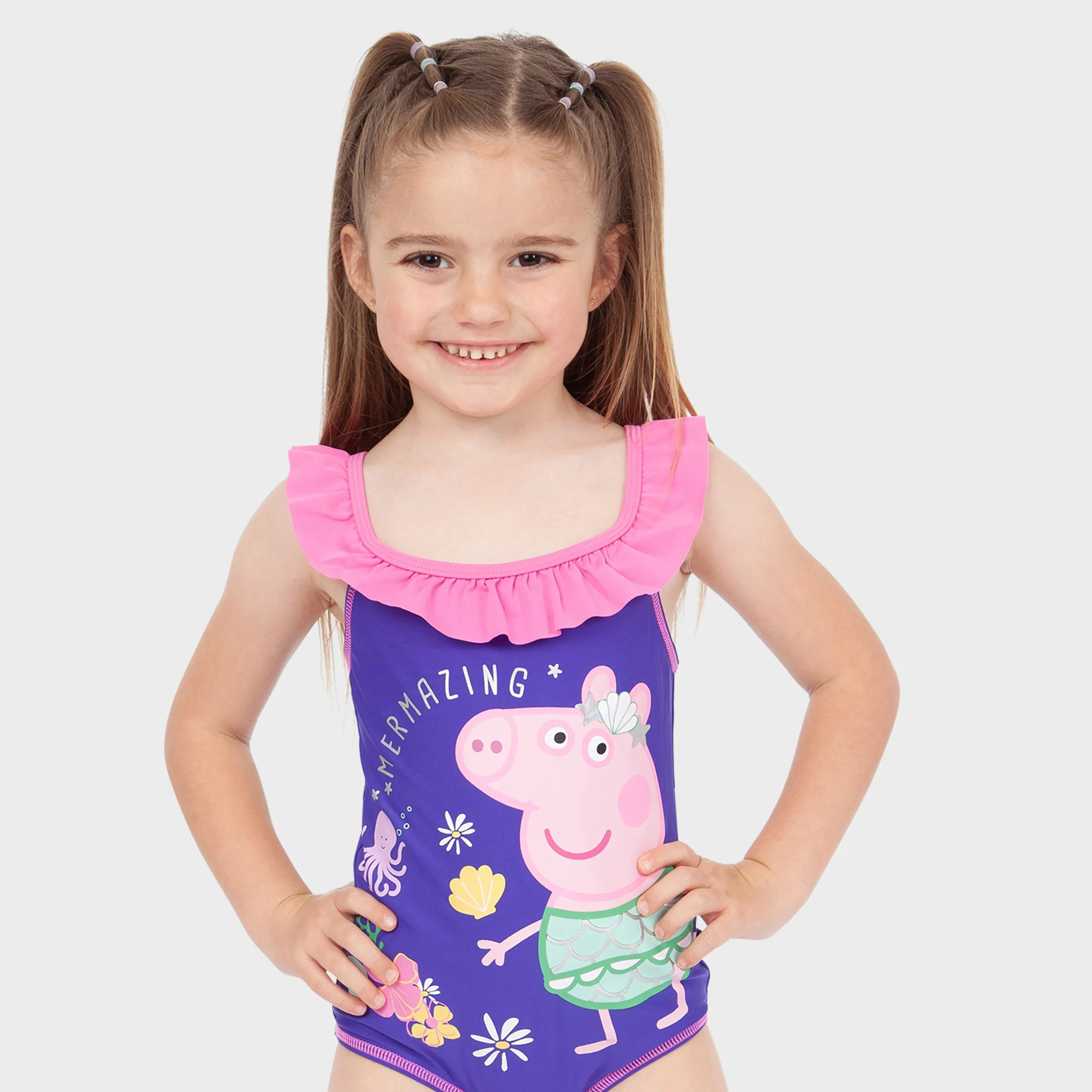 Girls Peppa Pig Swimsuit