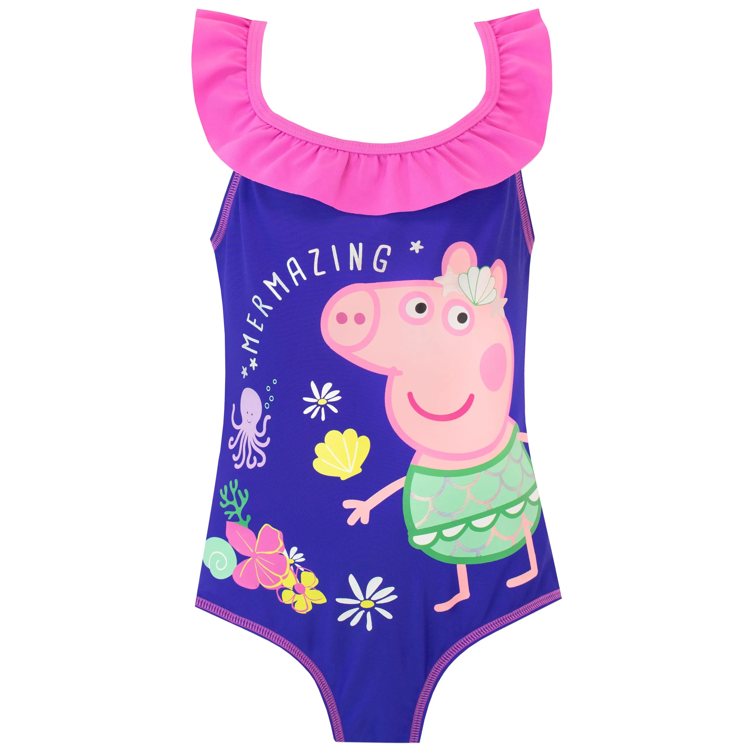 Girls Peppa Pig Swimsuit