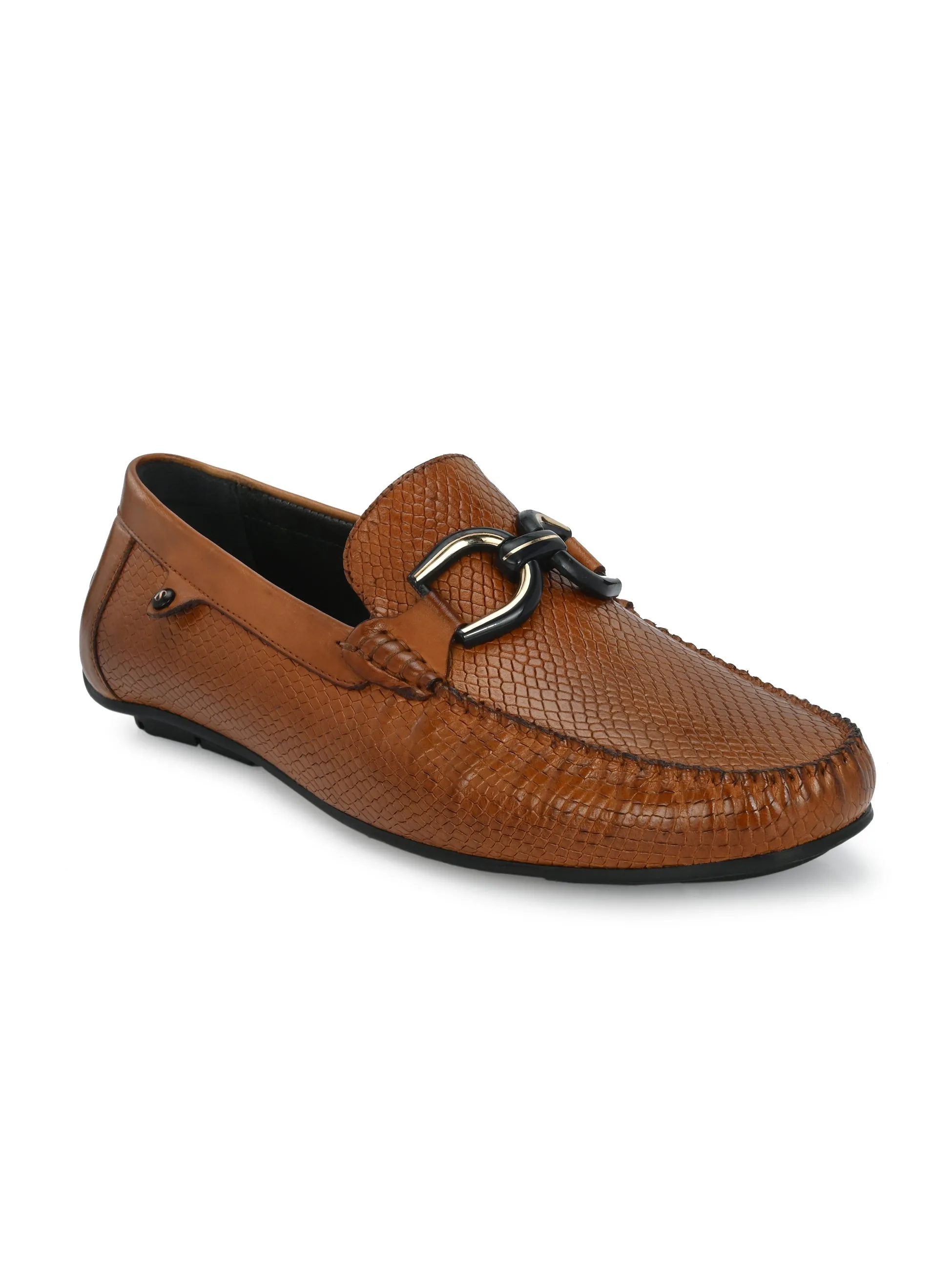 Globus Tan Driving Loafers