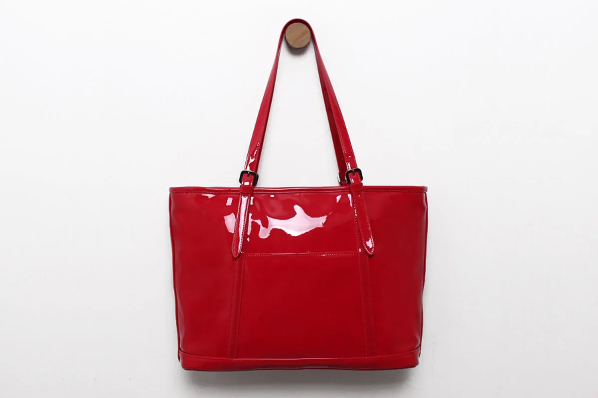 grace 5 red 13" 15" shoulder bag