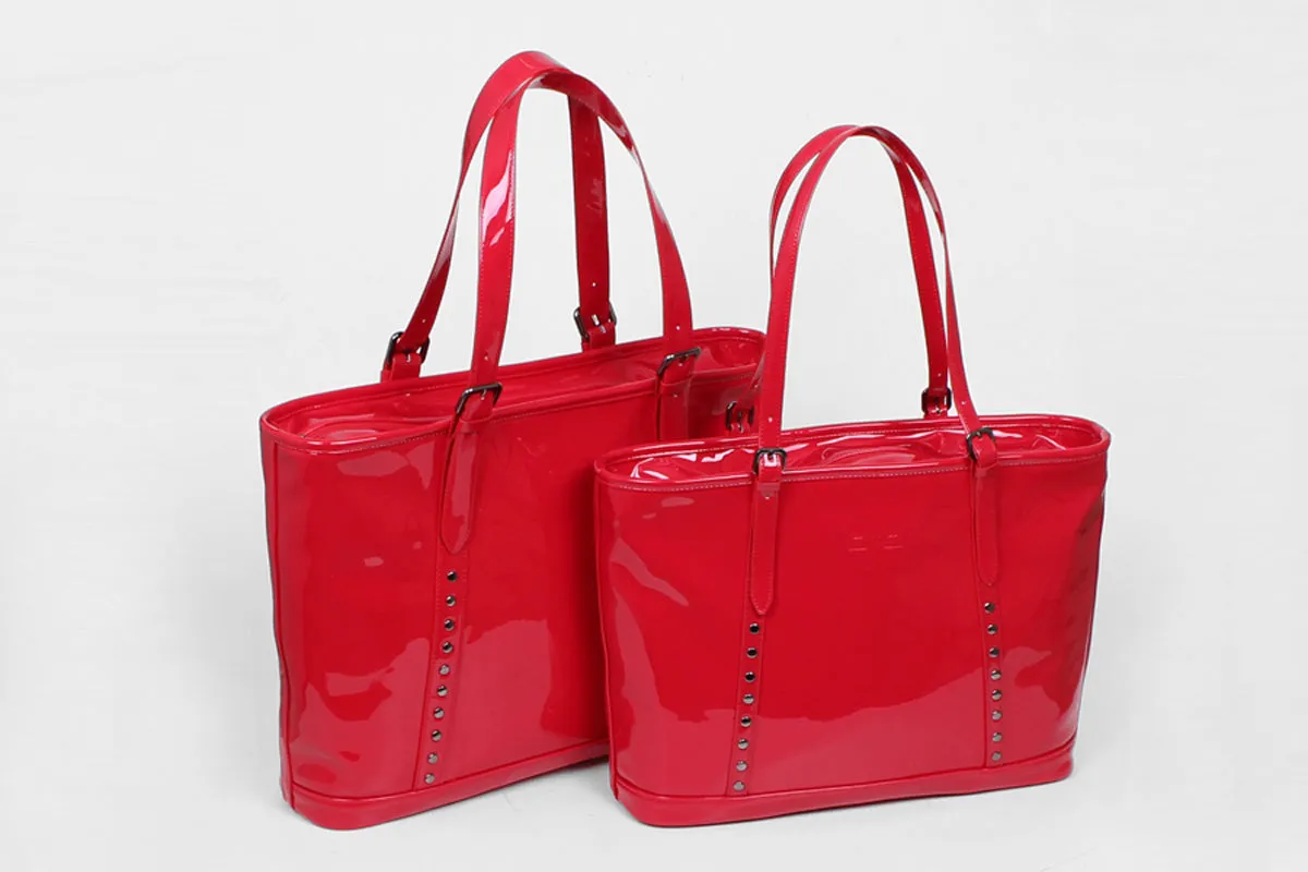 grace 6 red 13" 15" shoulder bag