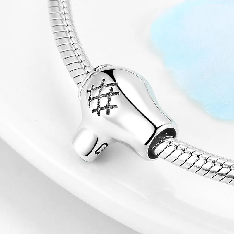 Hair Dryer Charm 925 Sterling Silver