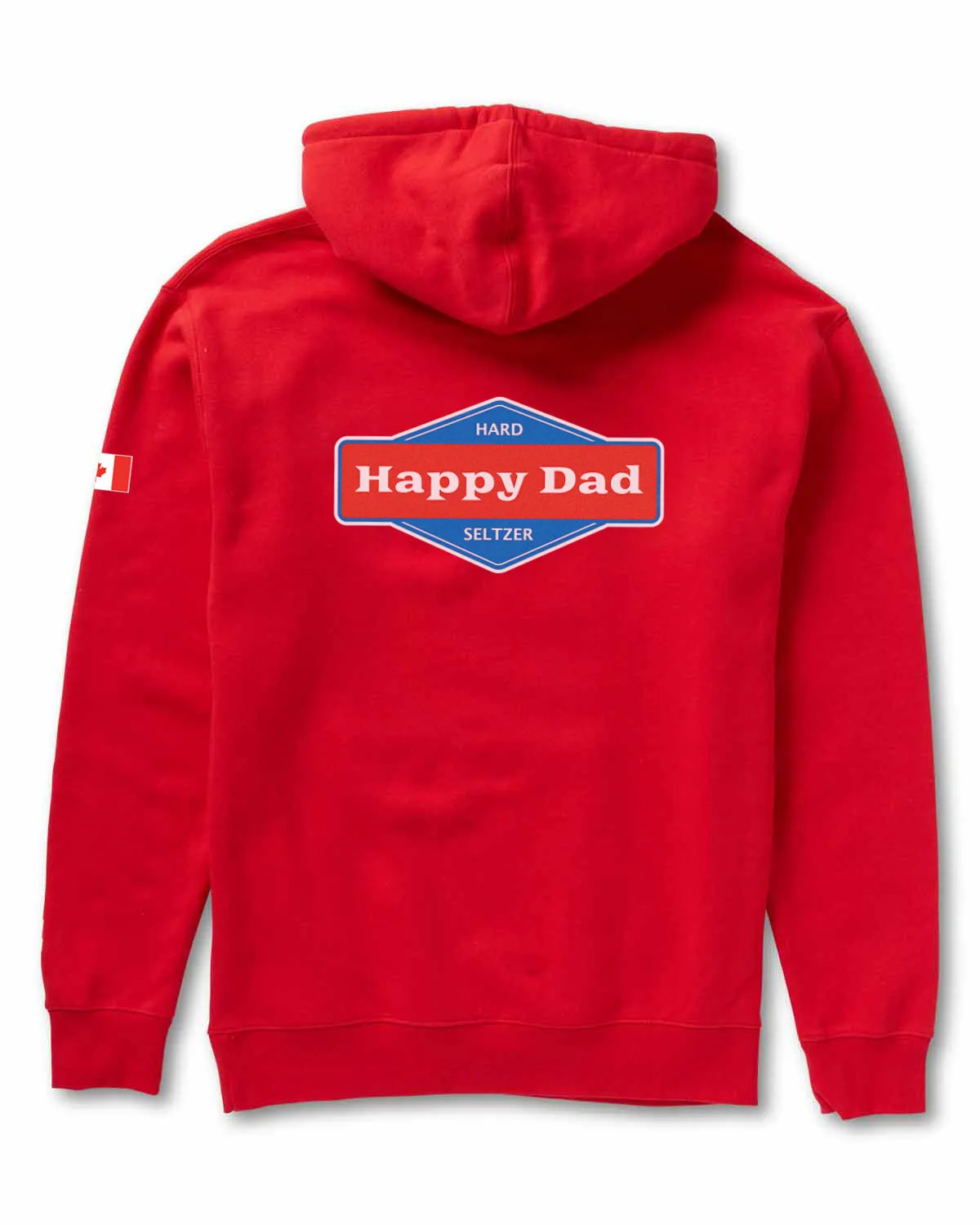 Happy Dad Arch Hoodie Canada