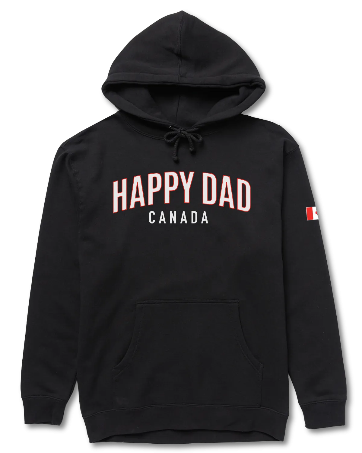 Happy Dad Arch Hoodie Canada