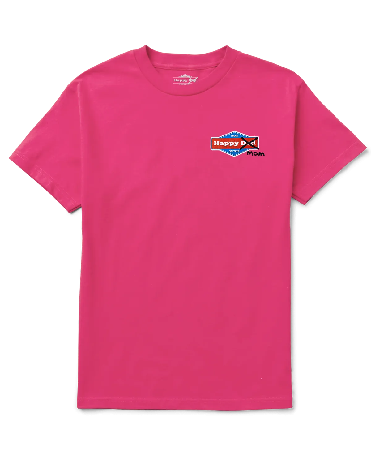 Happy Dad Happy Mom Tee (Pink)