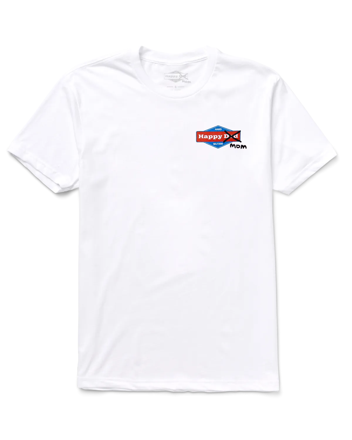 Happy Dad Happy Mom Tee (White)