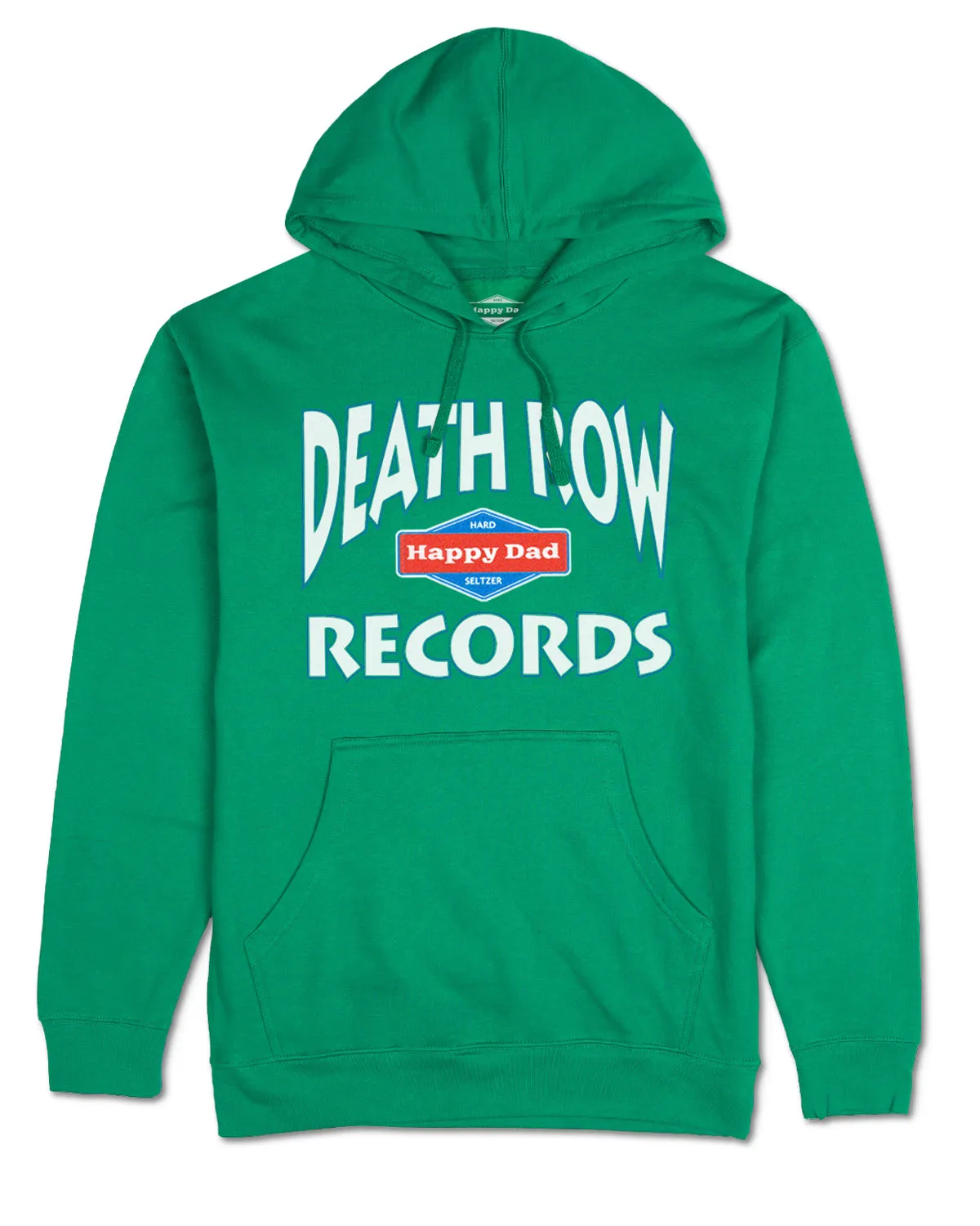 Happy Dad x Death Row Collab Hoodie (Green)