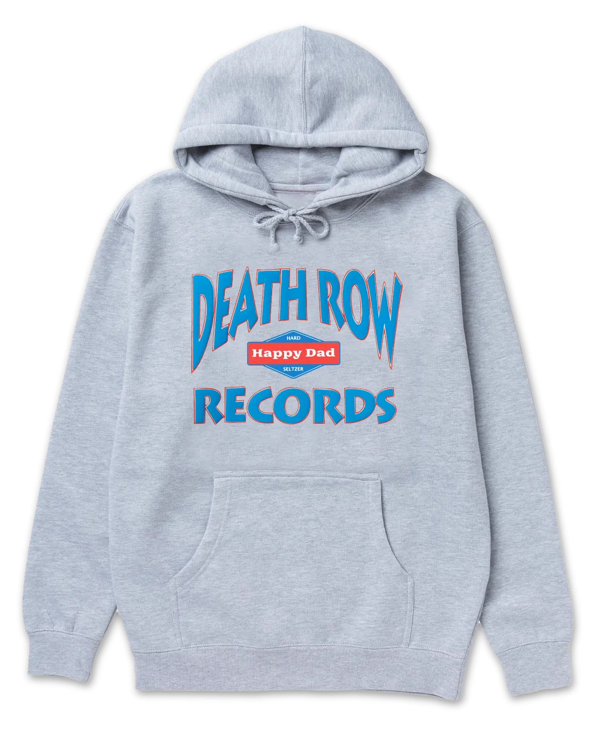 Happy Dad x Death Row Collab Hoodie (Grey)