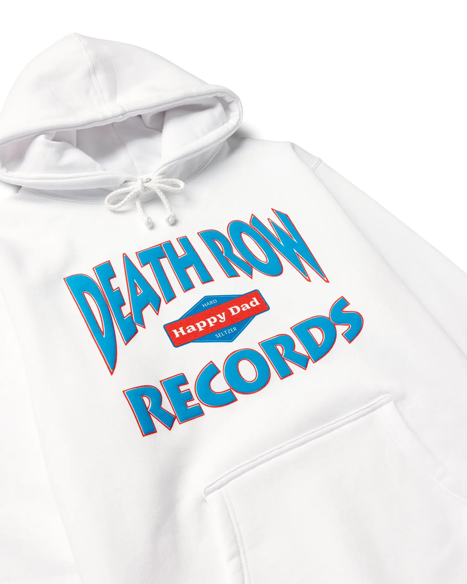 Happy Dad x Death Row Collab Hoodie (White)