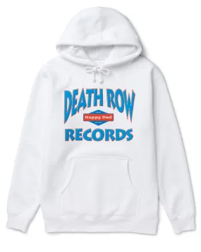 Happy Dad x Death Row Collab Hoodie (White)