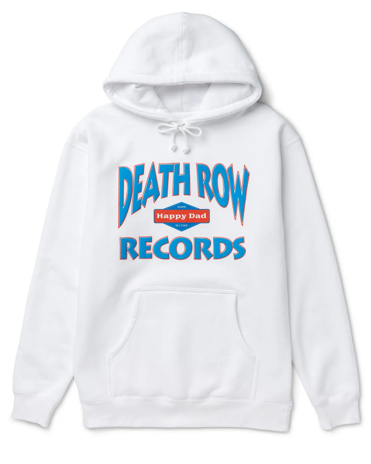 Happy Dad x Death Row Collab Hoodie (White)