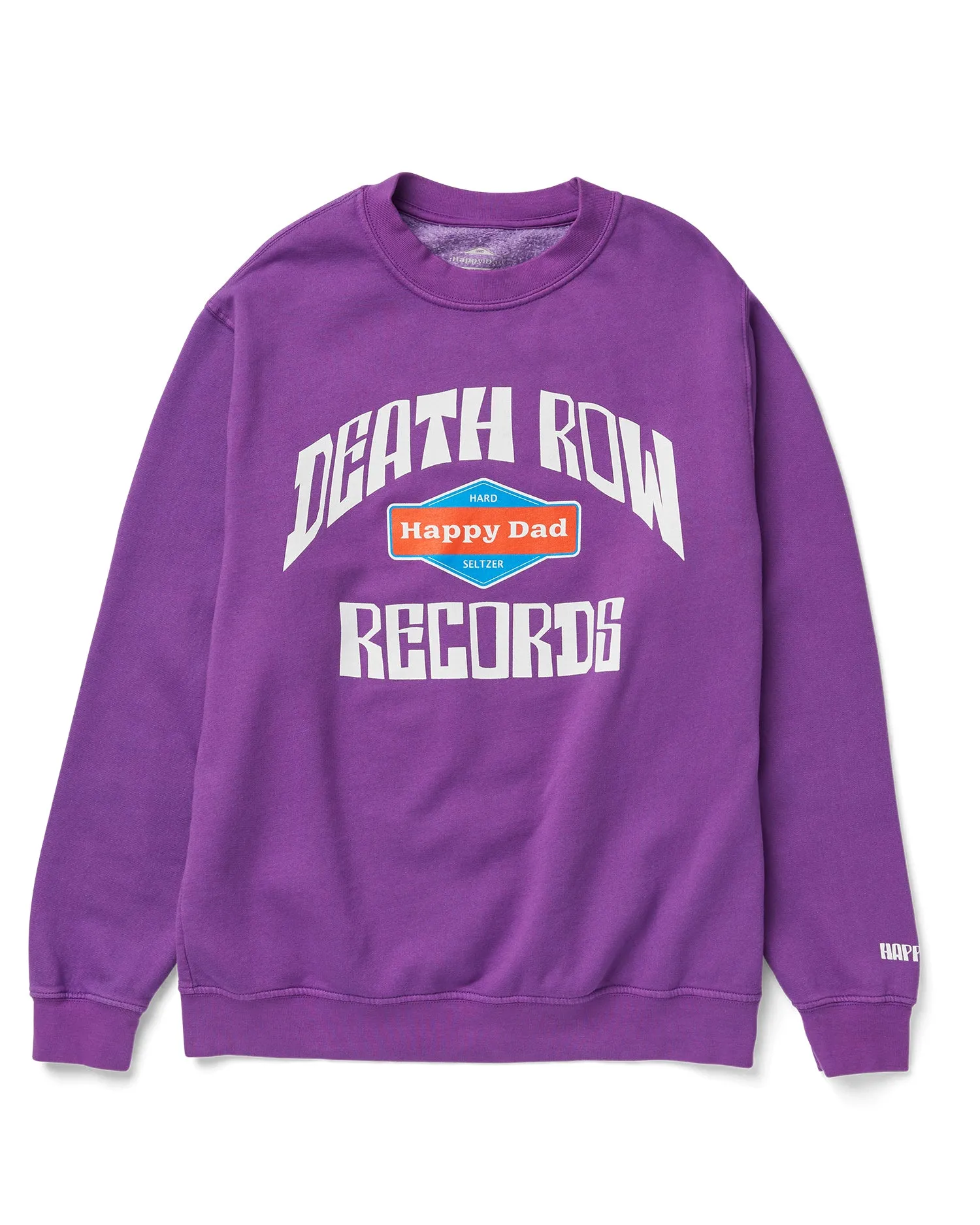 Happy Dad x Death Row Grape Crewneck