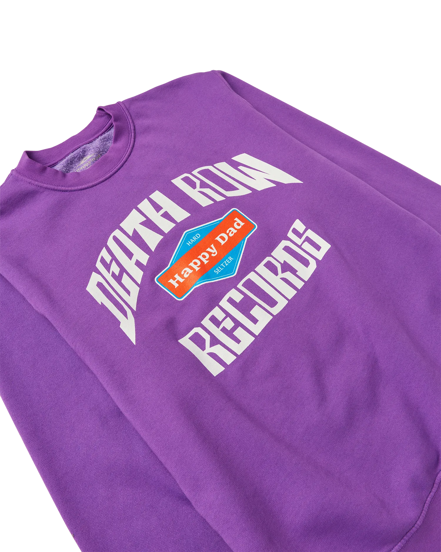 Happy Dad x Death Row Grape Crewneck