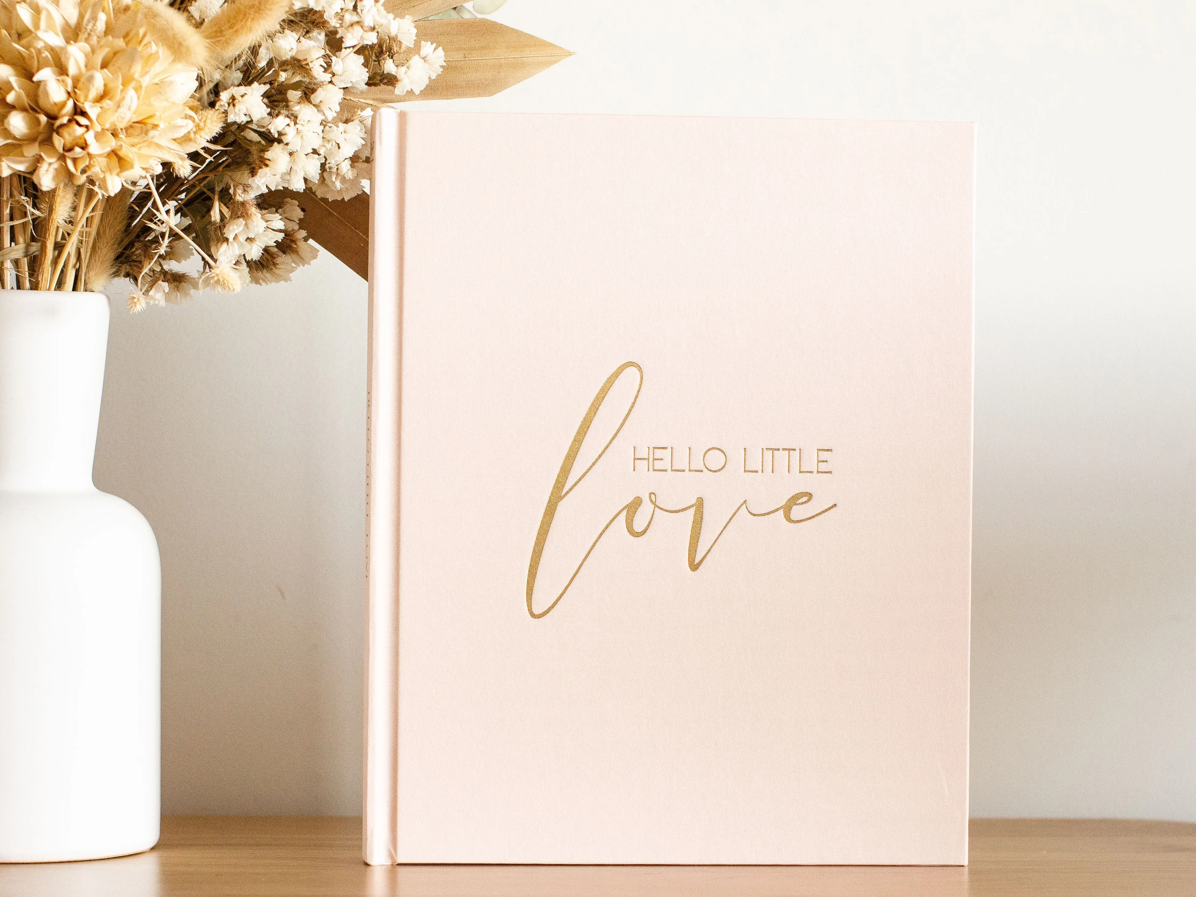 Hello Little Love - Baby Memory Book